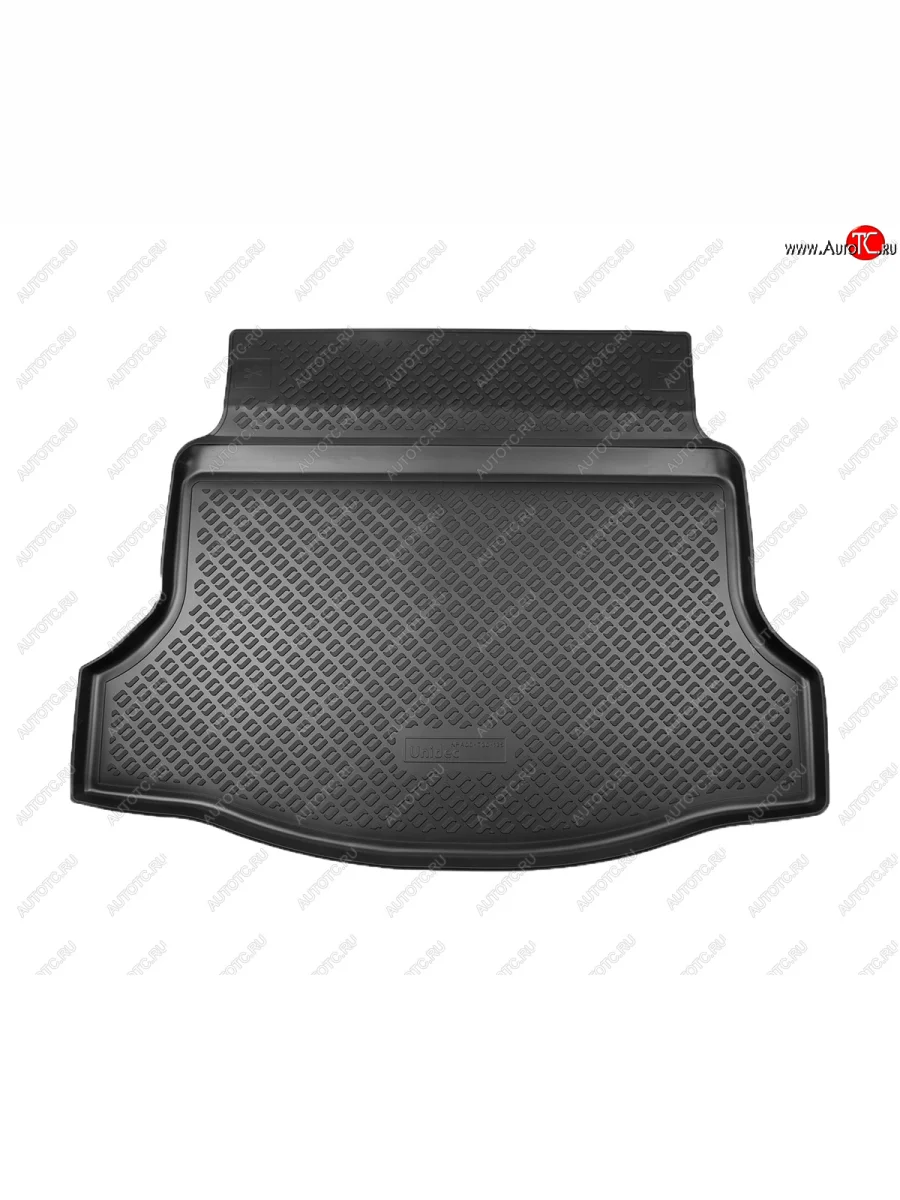 Коврик багажника Norplast Unidec  Honda Civic (2015-2019) FC (черный)  в Самаре Самарской области