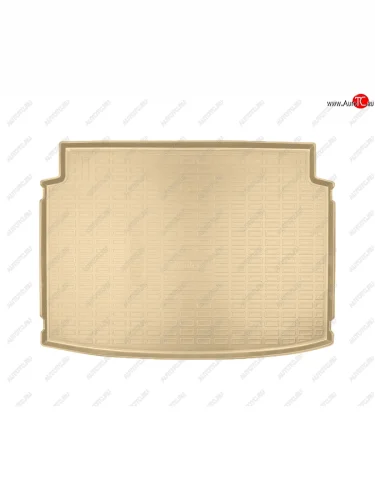 Коврик багажника Norplast Unidec (бежевый) Hyundai Bayon BC3 (2021-2025)