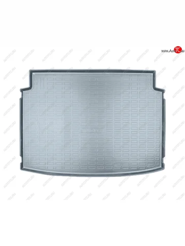 Коврик багажника Norplast Unidec (серый) Hyundai Bayon BC3 (2021-2025)
