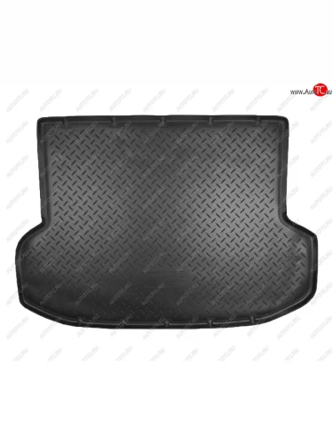 Коврик багажника Norplast Unidec (черный) Hyundai IX35 LM дорестайлинг (2009-2013)