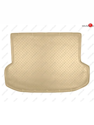 Коврик багажника Norplast Unidec (бежевый) Hyundai IX35 LM дорестайлинг (2009-2013)