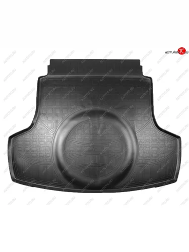 Коврик багажника Norplast Unidec (черный) Hyundai Sonata DN8 (2019-2022)