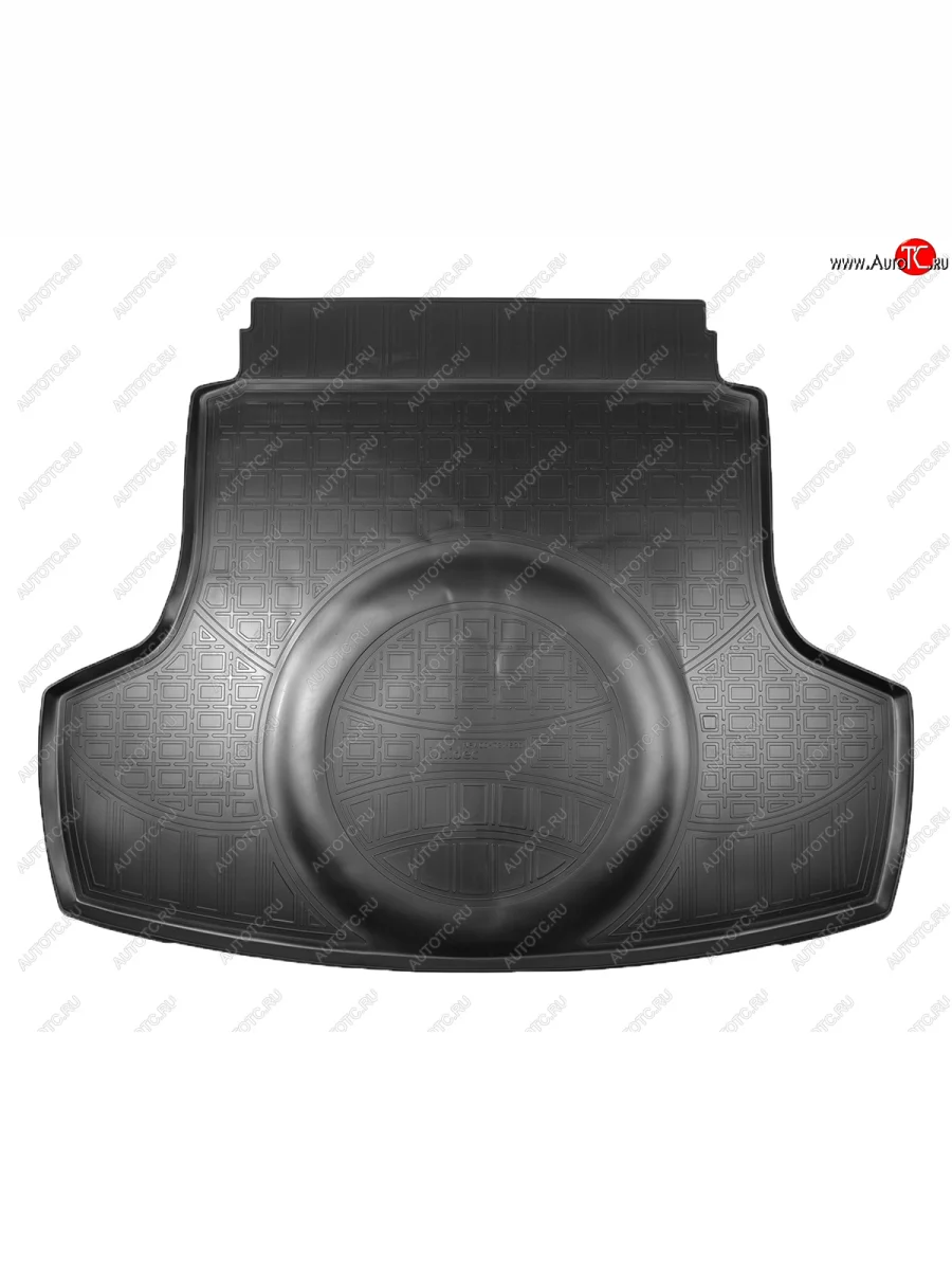 Коврик багажника Norplast Unidec Hyundai Sonata DN8 (2019-2022) (черный)  в Керчи Республика Крым