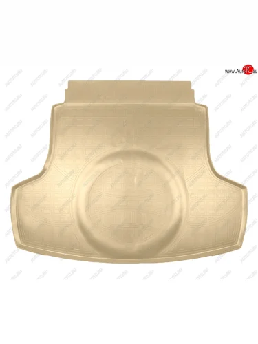 Коврик багажника Norplast Unidec (бежевый) Hyundai Sonata DN8 (2019-2022)