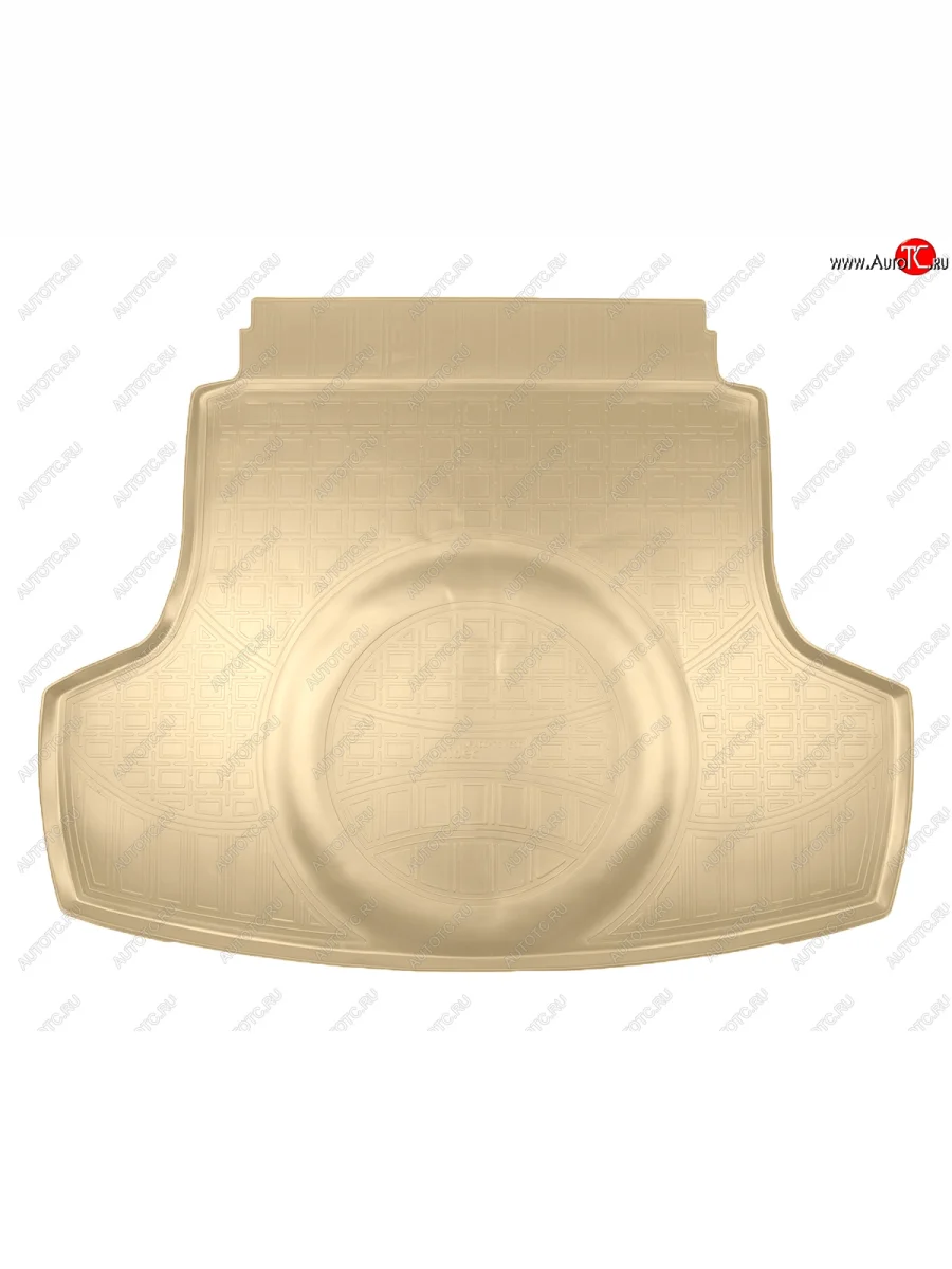 Коврик багажника Norplast Unidec  Hyundai Sonata (2019-2022) DN8 (бежевый)  в Самаре Самарской области