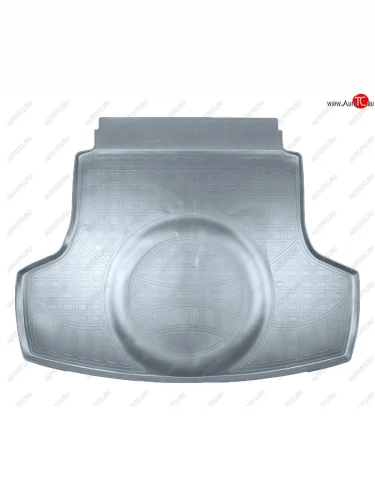 Коврик багажника Norplast Unidec (серый) Hyundai Sonata DN8 (2019-2022)