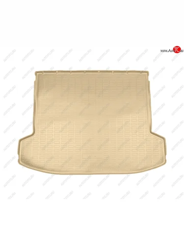 Коврик багажника Norplast Unidec (бежевый) Hyundai Tucson NX4 (2020-2022)