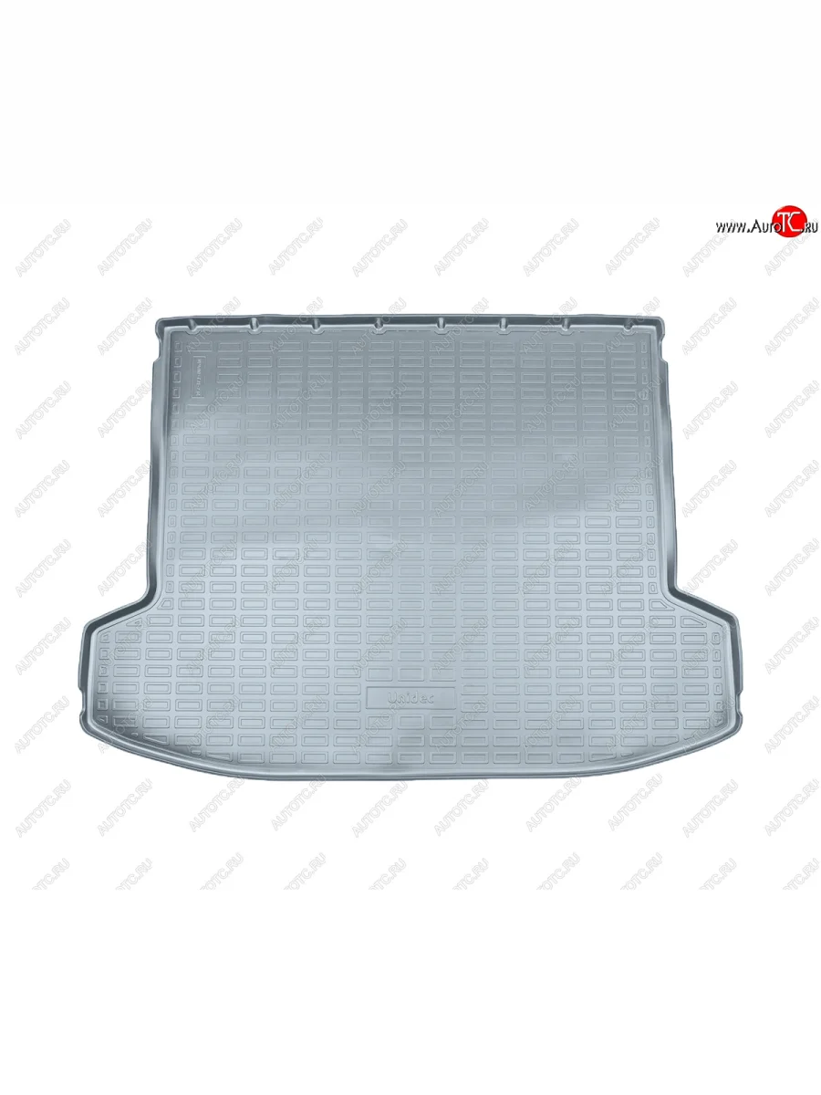 Коврик багажника Norplast Unidec Hyundai Tucson NX4 (2020-2022) (серый)  в Самаре Самарской области