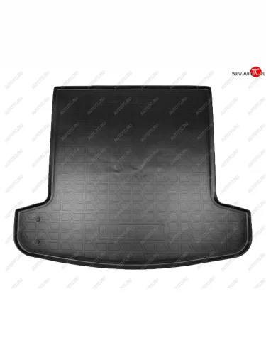 Коврик багажника Norplast Unidec (черный) JAC J7 лифтбэк (2020-2025)