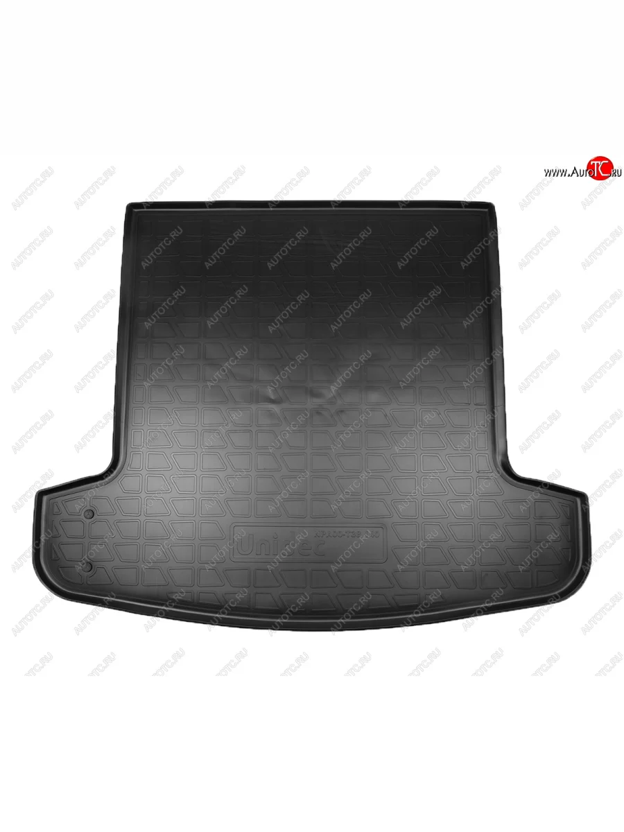 Коврик багажника Norplast Unidec JAC J7 лифтбэк (2020-2025) (черный)  в Керчи Республика Крым