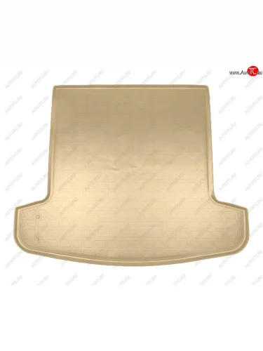 Коврик багажника Norplast Unidec (бежевый) JAC J7 лифтбэк (2020-2025)