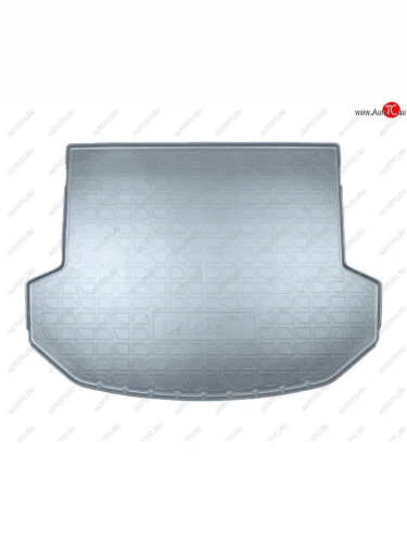 Коврик багажника Norplast Unidec (серый) JAC J7 лифтбэк (2020-2025)