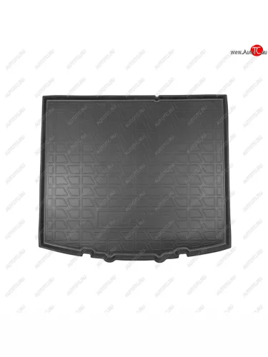 Коврик багажника Norplast Unidec (черный) JAC S4 (2018-2025)