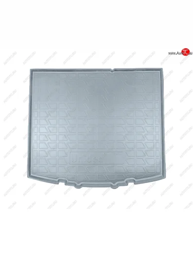 Коврик багажника Norplast Unidec (серый) JAC S4 (2018-2025)