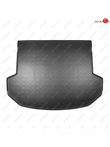 Коврик багажника Norplast Unidec (черный) JAC S7 (2020-2025) рестайлинг