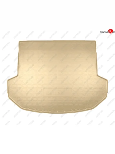 Коврик багажника Norplast Unidec (бежевый) JAC S7 (2020-2025) рестайлинг