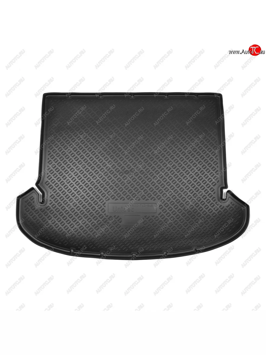 Коврик багажника Norplast Unidec (7 мест, сложенный 3 ряд) KIA Sorento XM дорестайлинг (2009-2012) (черный)  в Керчи Республика Крым
