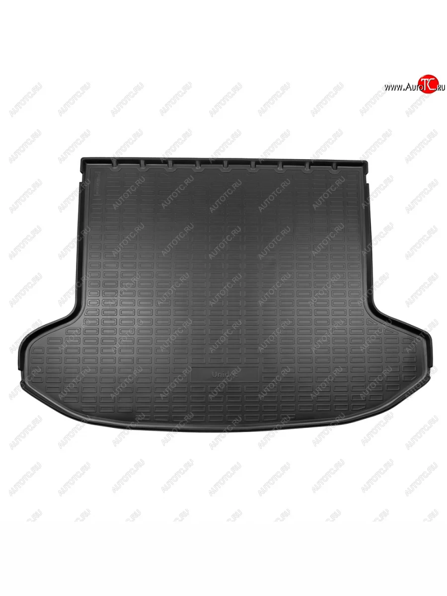 Коврик багажника Norplast Unidec (без сабвуфера)  KIA Sportage (2021-2025) 5 NQ5 (черный)  в Самаре Самарской области