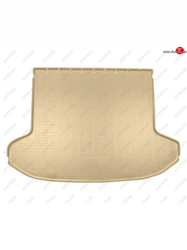 Коврик багажника Norplast Unidec (без сабвуфера) (бежевый) KIA Sportage  5 NQ5 (2021-2025)