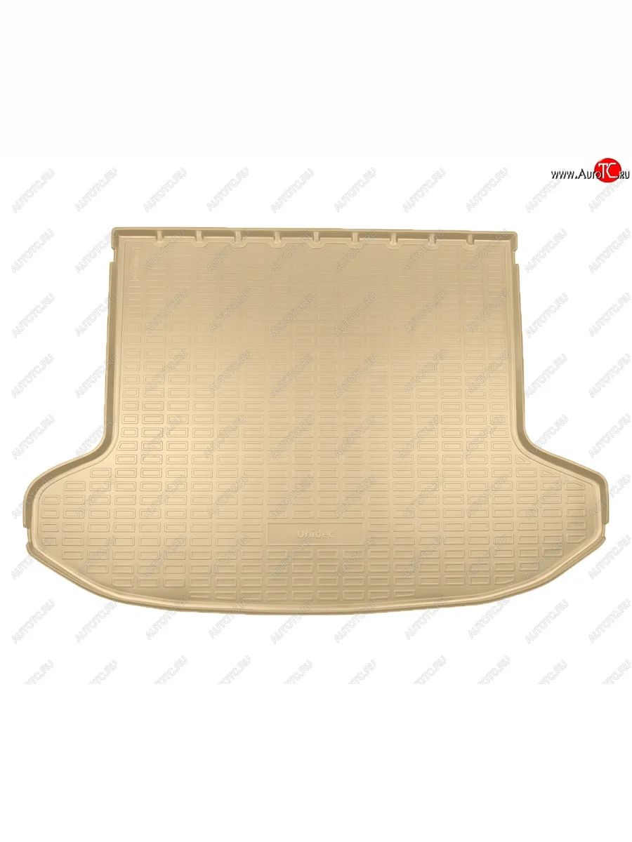 Коврик багажника Norplast Unidec (без сабвуфера)  KIA Sportage (2021-2025) 5 NQ5 (бежевый)  в Самаре Самарской области