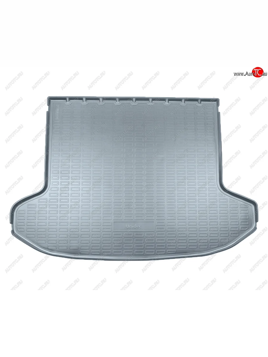 Коврик багажника Norplast Unidec (без сабвуфера)  KIA Sportage (2021-2025) 5 NQ5 (серый)  в Самаре Самарской области