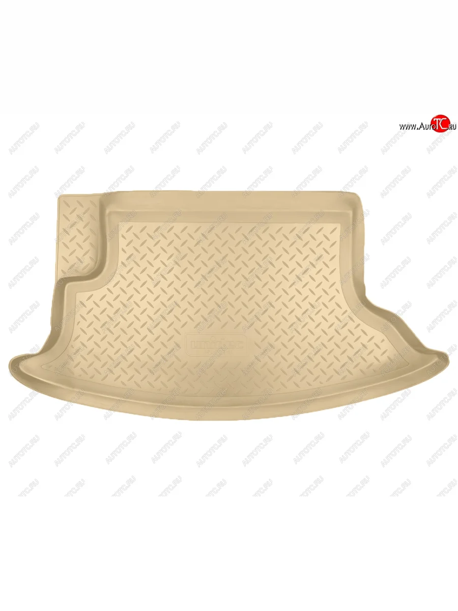Коврик багажника Norplast Unidec Лада ВАЗ Нива Трэвел (212300-80) (2021-2025) (бежевый)  в Керчи Республика Крым