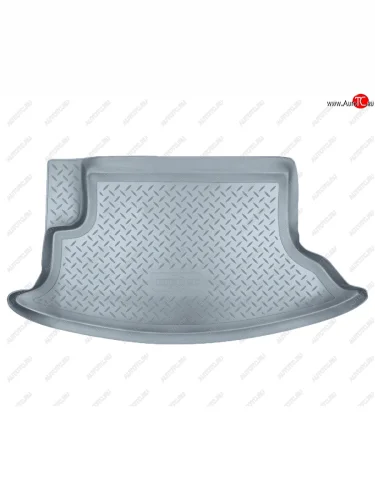 Коврик багажника Norplast Unidec (серый) Лада ВАЗ Нива Трэвел (212300-80) (2021-2025)