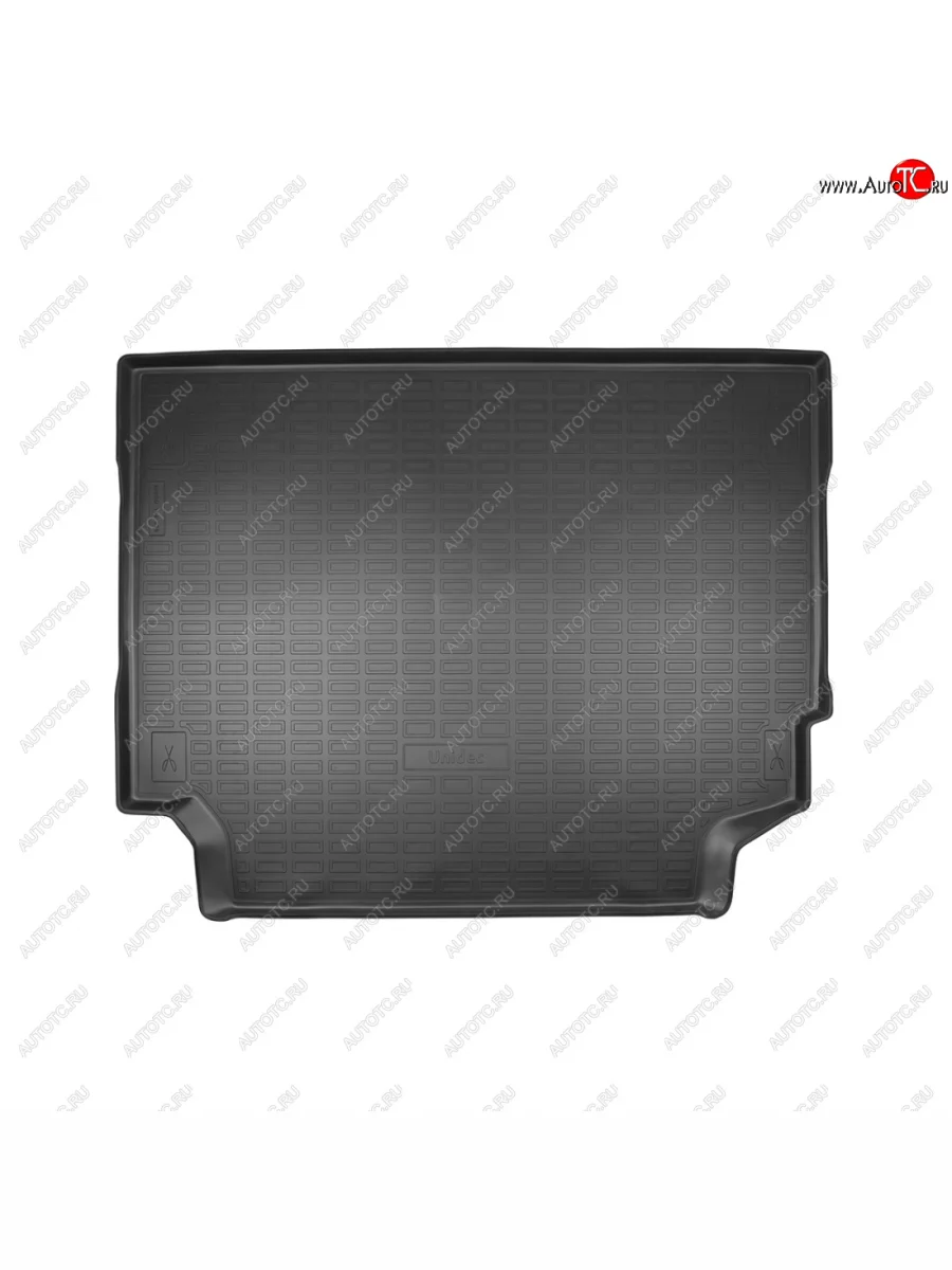 Коврик багажника Norplast Unidec  Land Rover Defender 110 (2019-2022) L663 (черный)  в Самаре Самарской области