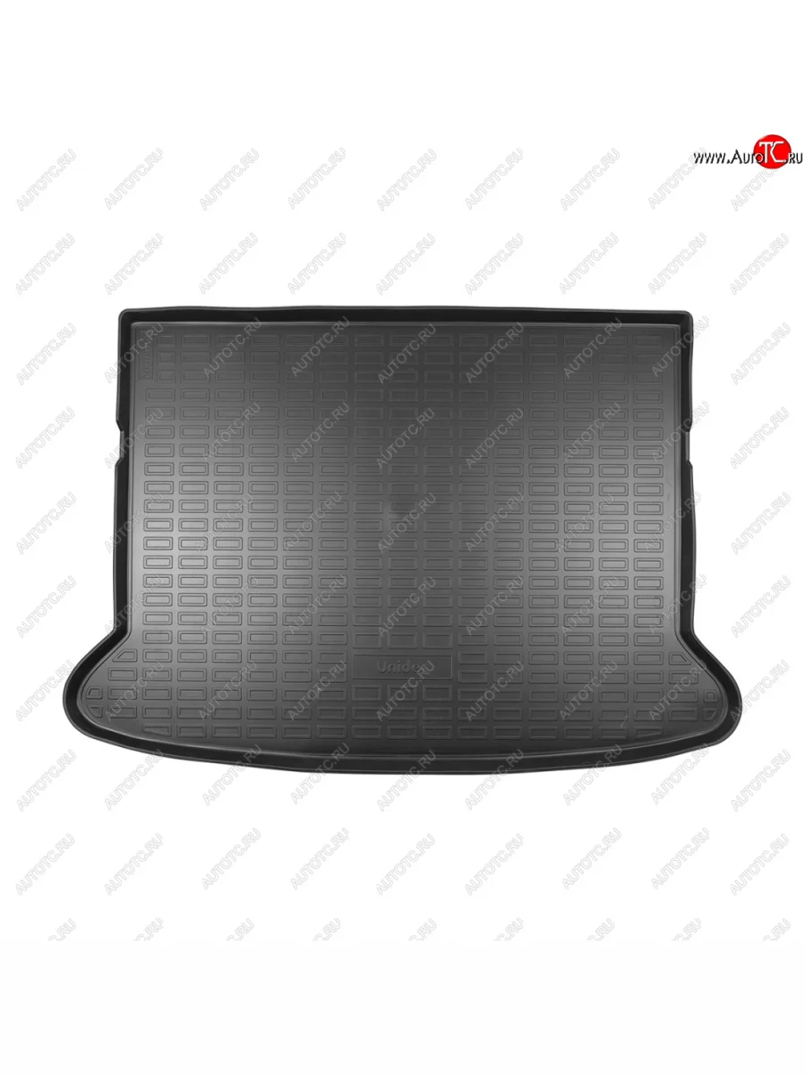 Коврик багажника Norplast Unidec ((для ам с музыкой BOSE, без умной системы перевозки грузов)  Mazda CX-30 (2019-2025) 1 DM (черный)  в Самаре Самарской области