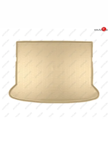 Коврик багажника Norplast Unidec (для ам с музыкой BOSE, без умной системы перевозки грузов) (бежевый) Mazda CX-30  1 DM (2019-2025)