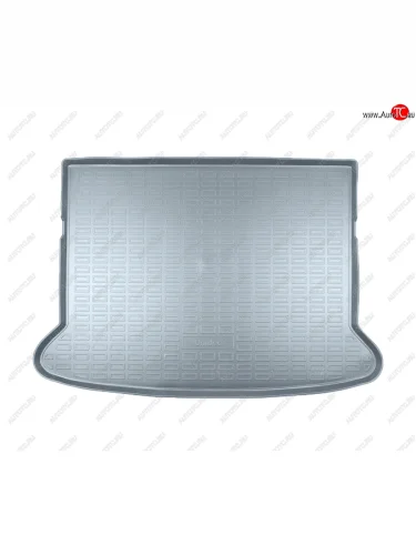 Коврик багажника Norplast Unidec (для ам с музыкой BOSE, без умной системы перевозки грузов) (серый) Mazda CX-30  1 DM (2019-2025)