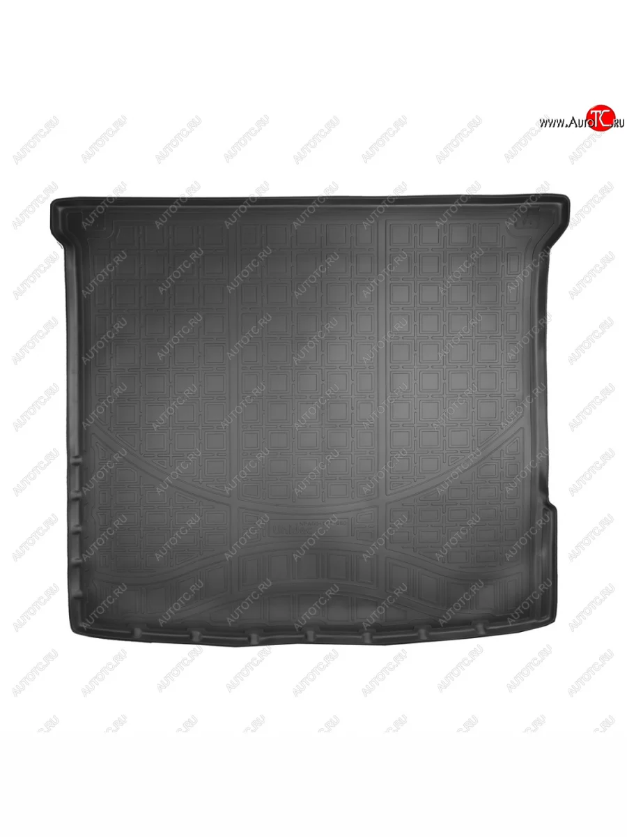 Коврик багажника Norplast Unidec  Mercedes-Benz ML class (2011-2015) W166 (черный)  в Самаре Самарской области