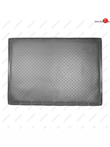 Коврик багажника Norplast Unidec (пассажирский, 5 дв.) (черный) Peugeot Partner  B9 (2008-2015) дорестайлинг, 1-ый рестайлинг