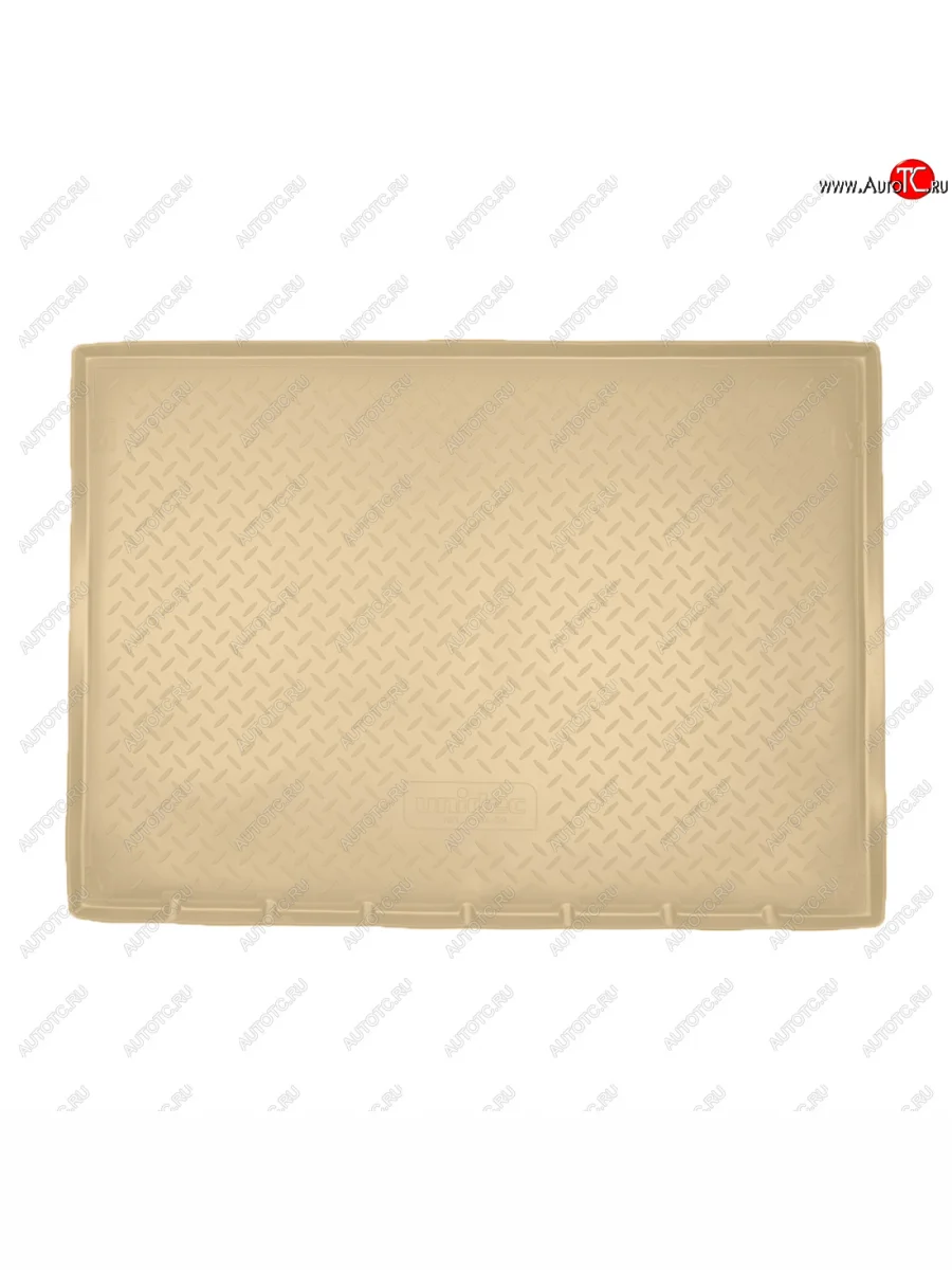 Коврик багажника Norplast Unidec (пассажирский, 5 дв.)  Peugeot Partner (2008-2015) B9 (бежевый)  в Самаре Самарской области