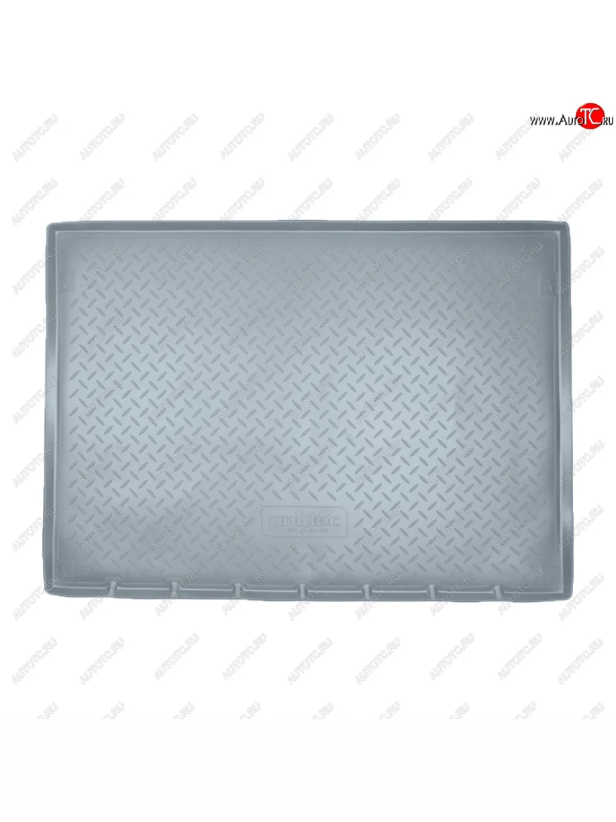 Коврик багажника Norplast Unidec (пассажирский, 5 дв.)  Peugeot Partner (2008-2015) B9 (серый)  в Самаре Самарской области