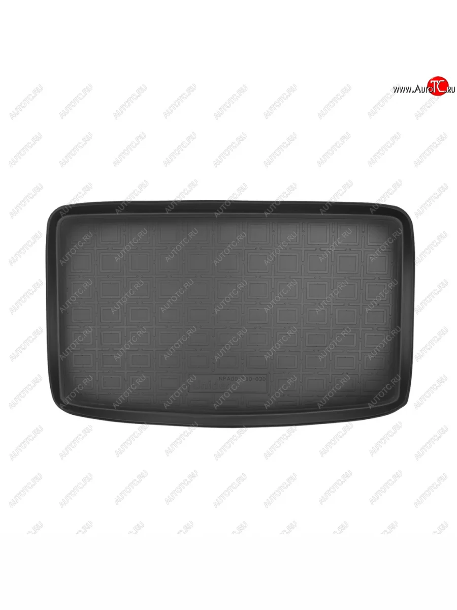 Коврик багажника Norplast Unidec (7 мест разложенный 3-й ряд) Seat Alhambra 7N рестайлинг (2015-2020) (черный)  в Керчи Республика Крым