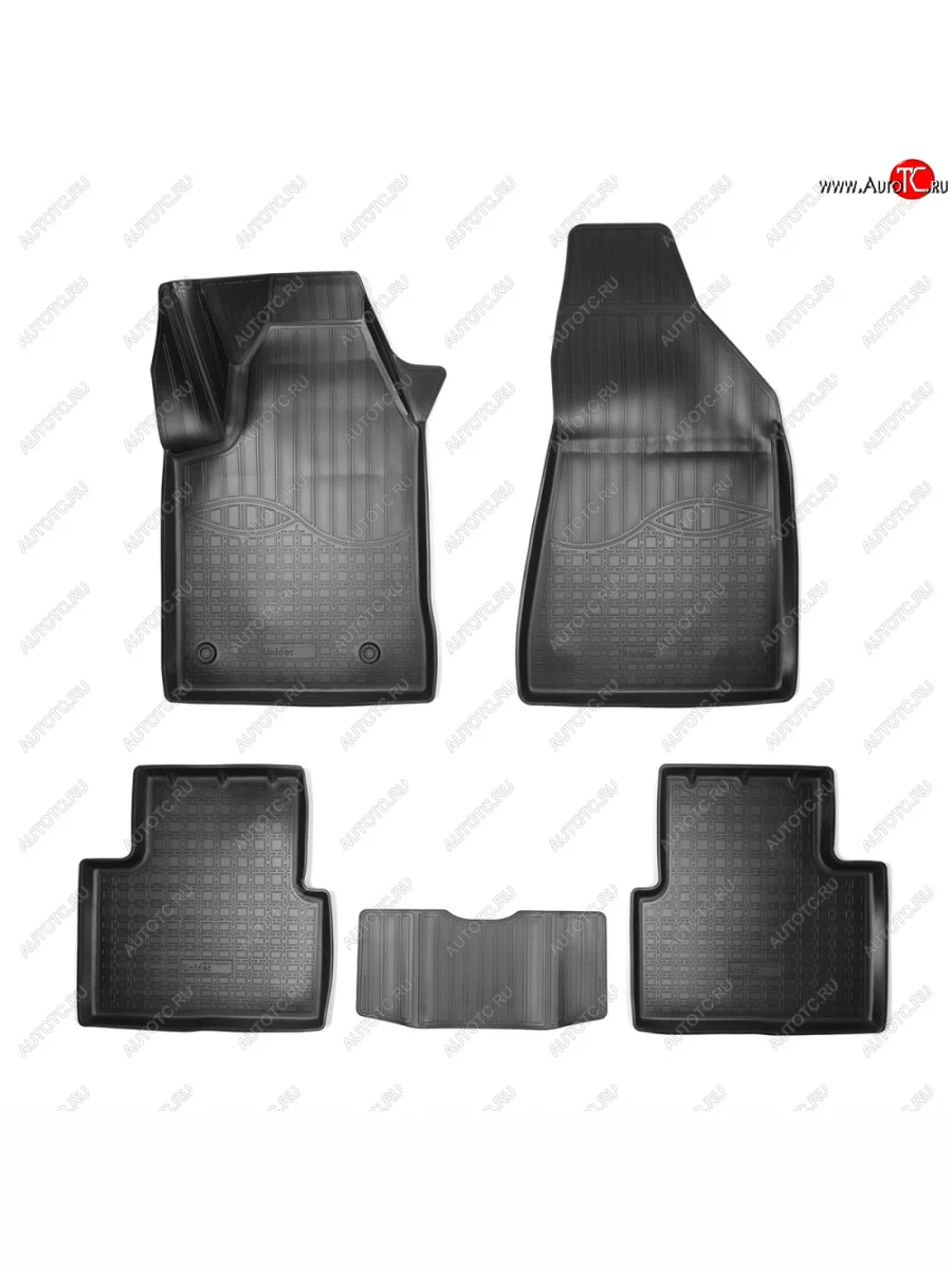 Коврики салона Norplast Unidec  Alfa Romeo Giulietta (2010-2016) 940 (черные)  в Самаре Самарской области