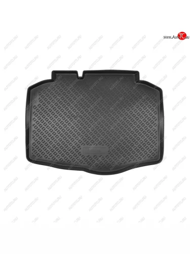 Коврик багажника Norplast Unidec (черный) Seat Ibiza  KJ хэтчбэк 5 дв. (2017-2021) дорестайлинг