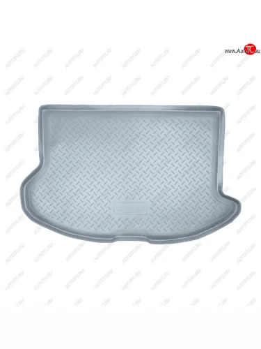 Коврик багажника Norplast Unidec (серый) Subaru Impreza  GH (2007-2012) хэтчбэк