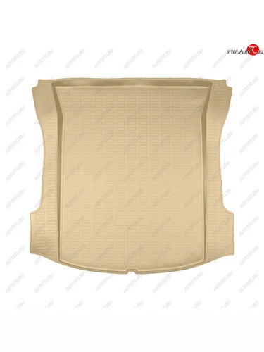 Коврик багажника Norplast Unidec (бежевый) Tesla Model 3 (2017-2025)