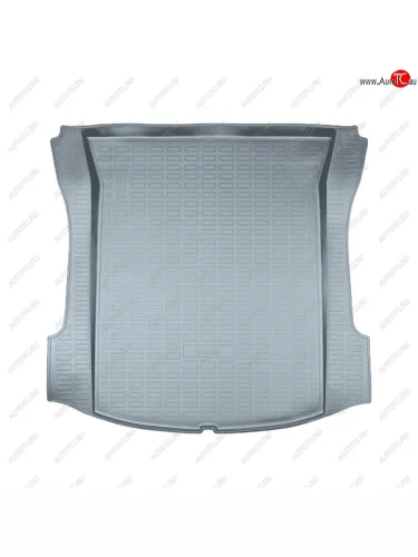 Коврик багажника Norplast Unidec (серый) Tesla Model 3 (2017-2025)