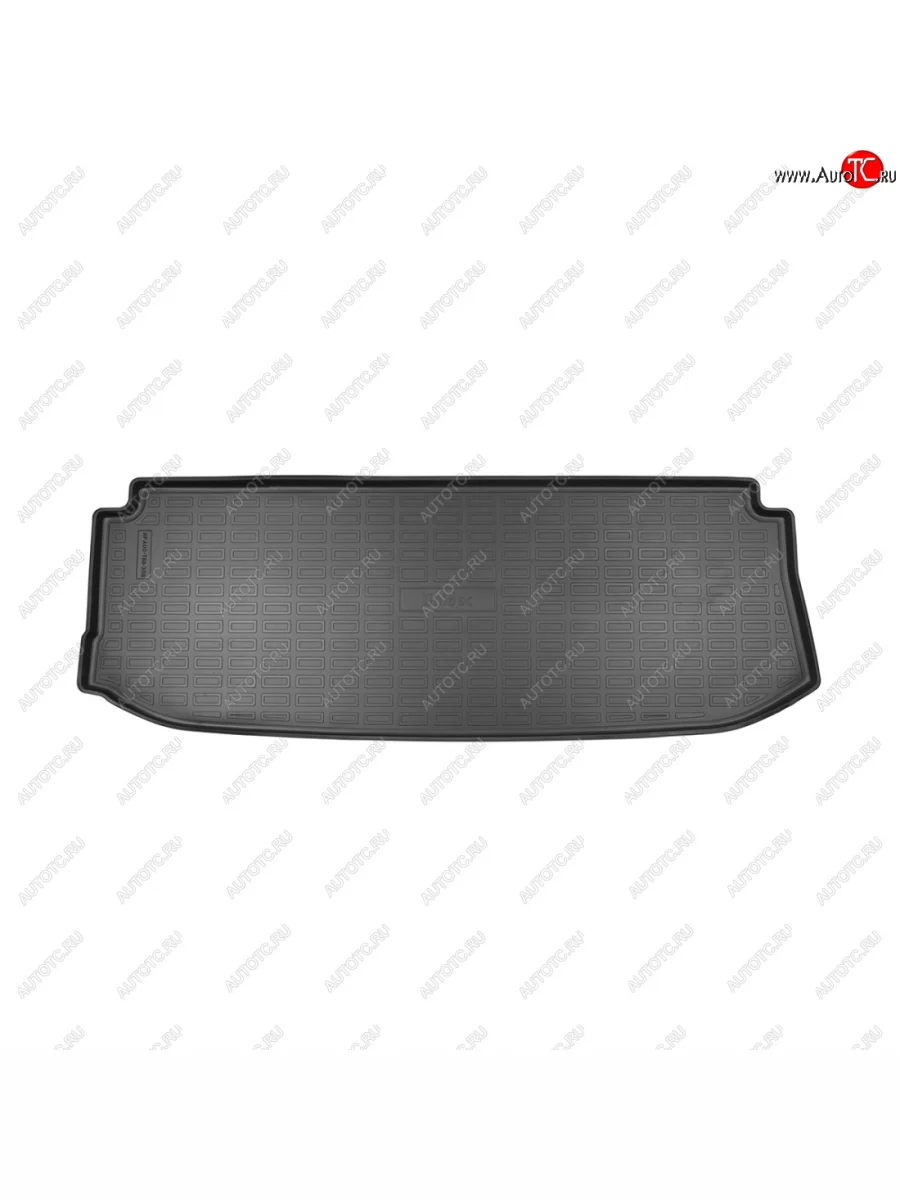 Коврик багажника Norplast Unidec (разложенный 3 ряд) Toyota Highlander XU70 (2020-2025) (черный)  в Керчи Республика Крым