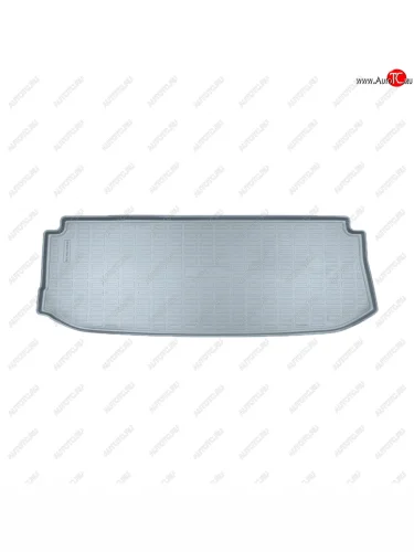 Коврик багажника Norplast Unidec (разложенный 3 ряд) (серый) Toyota Highlander XU70 (2020-2025)