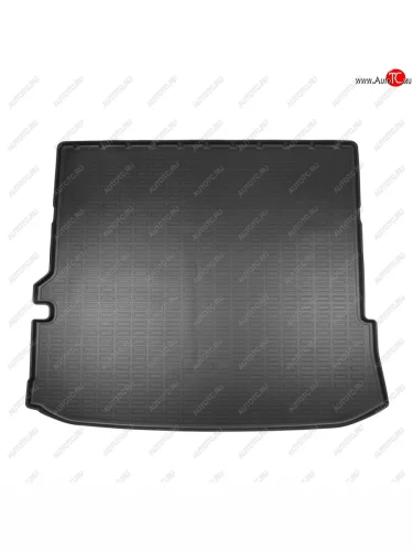 Коврик багажника Norplast Unidec (сложенный 3 ряд) (черный) Toyota Highlander XU70 (2020-2025)