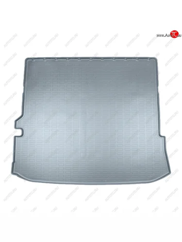 Коврик багажника Norplast Unidec (сложенный 3 ряд) (серый) Toyota Highlander XU70 (2020-2025)