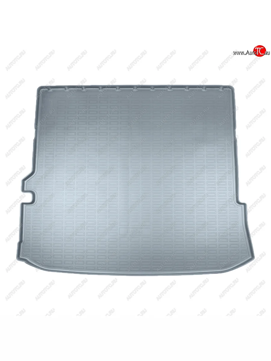 Коврик багажника Norplast Unidec (сложенный 3 ряд) Toyota Highlander XU70 (2020-2025) (серый)  в Керчи Республика Крым