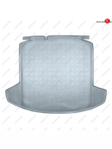 Коврик багажника Norplast Unidec (серый) Volkswagen Polo Mk6 лифтбек (2020-2022)