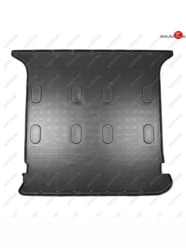 Коврик багажника Norplast Unidec (черный) Volkswagen Sharan ( 7M8,  7M9,  7M6) (1995-2010) дорестайлинг, 1-ый рестайлинг, 2-ой рестайлинг