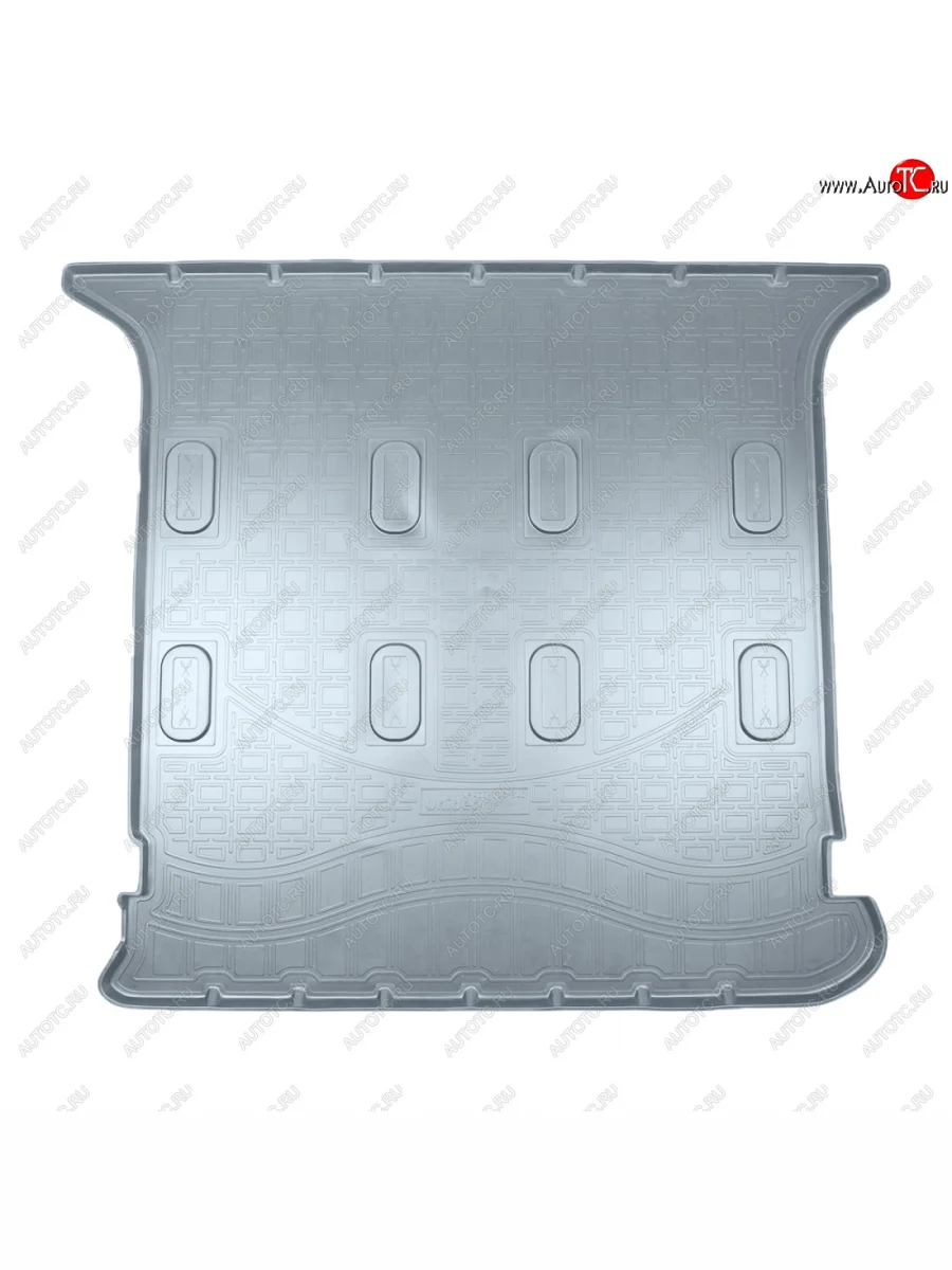 Коврик багажника Norplast Unidec Volkswagen Sharan 7M8 дорестайлинг (1995-2000) (серый)  в Самаре Самарской области