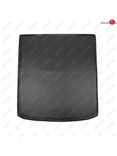 Коврик багажника Norplast Unidec (7 мест, сложенный 3 ряд) (черный) Volkswagen Sharan MK2,7N дорестайлинг (2010-2015)